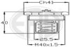 ERA 350090 Thermostat, coolant